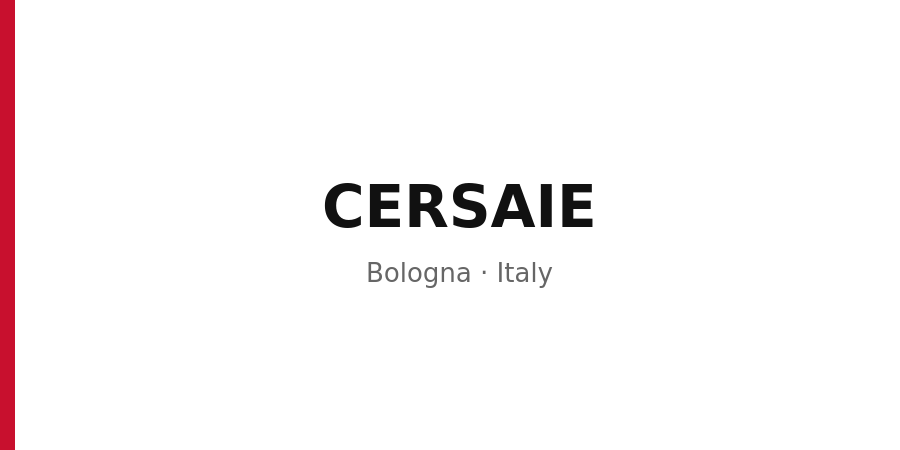 Logo CERSAIE