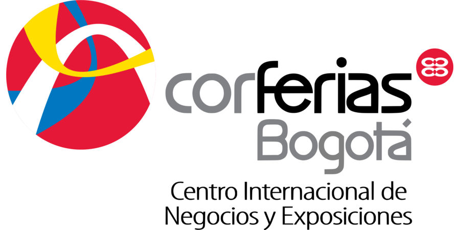 Logo Corferias Bogotá