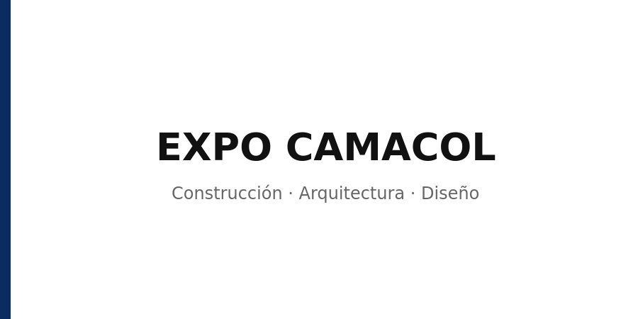 Logo Expo Camacol 2016