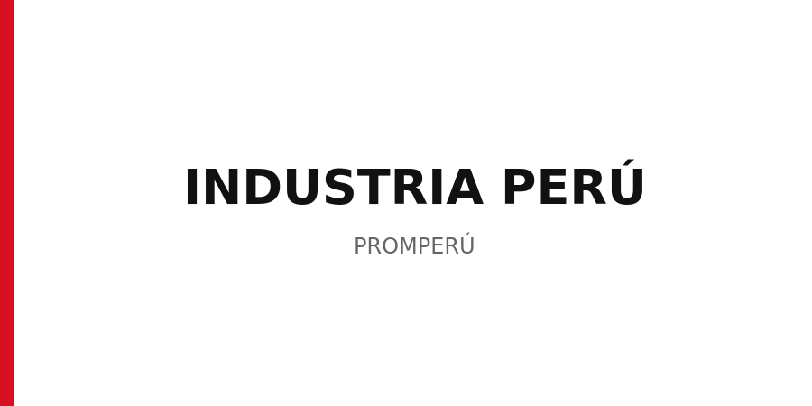 Logo Industria Perú 2017